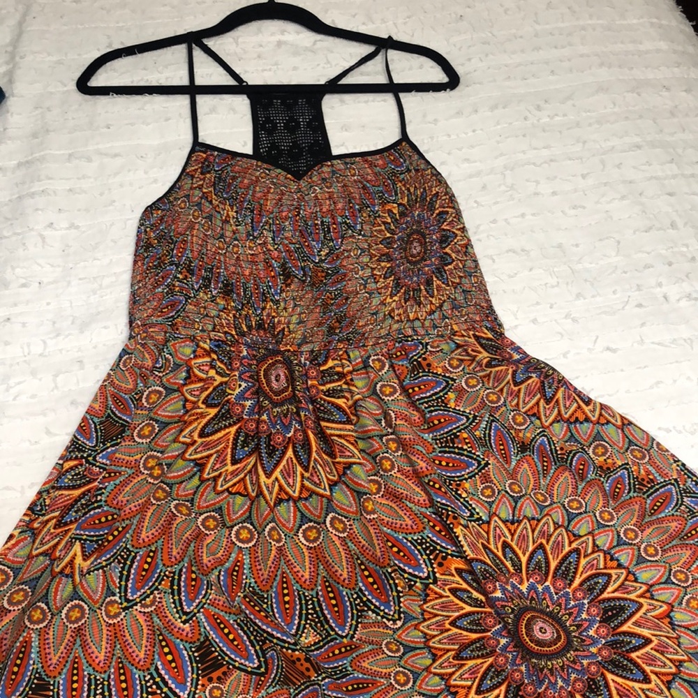 Colorful dress